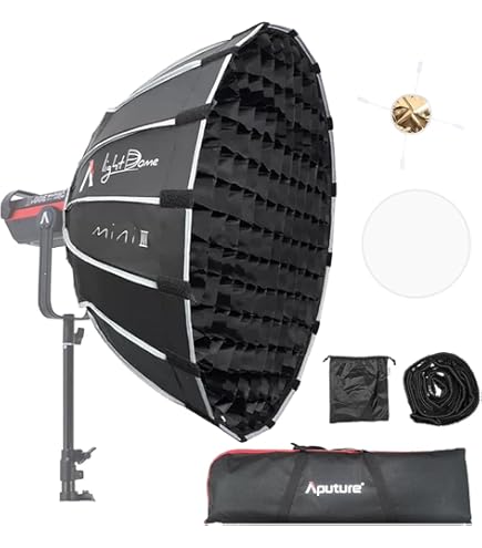 Amazon | Aputure Light Dome Mini II ソフトボックス